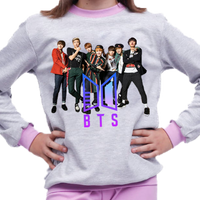 Piżama dziecięca BTS