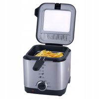 FRYTOWNICA 900W 1,5L FRYTKOWNICA DO SMAŻENIA RYB FRYTEK KURCZAKÓW