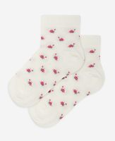 SKARPETKI WIOSENNE COTTOLINE 0-2 LATA 15-17 wzór - dziewczynka