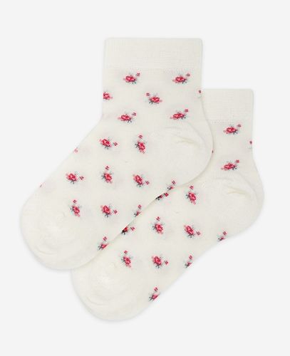 SKARPETKI WIOSENNE COTTOLINE 0-2 LATA 18-20 wzór - dziewczynka na Arena.pl