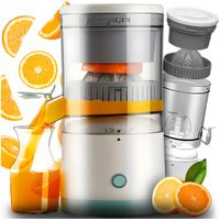 SOKOWIRÓWKA BEZPRZEWODOWA ELEKTRYCZNA WYCISKARKA DO CYTRUSÓW OBROTOWA