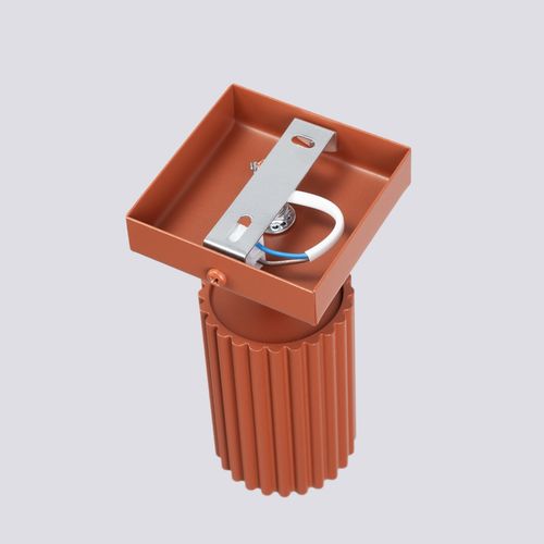 Kinkiet KARBON ochra czerwona na Arena.pl