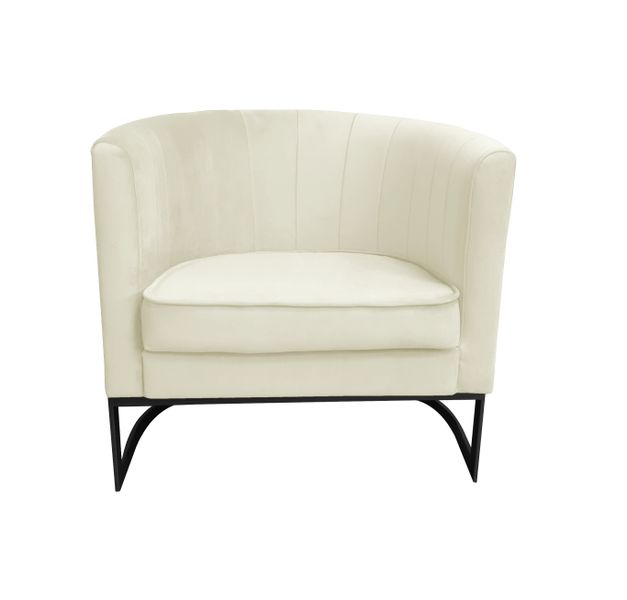 Fotel Glamour podstawa czarna MG50 zdjęcie 3