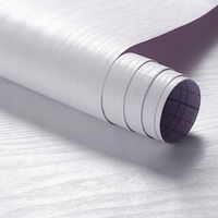 SAMOPRZYLEPNA MEBLOWA OKLEINA NA MEBLE FOLIA BIAŁY DĄB 60cm x 10m