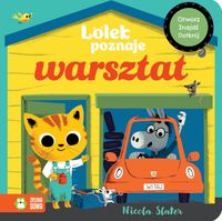 książeczka lolek poznaje warsztat 6777