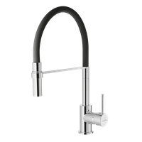 bateria zlewozmywakowa kameleon czarna - h/bz-29-l04