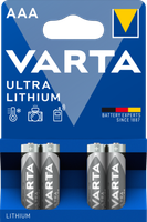 Baterie VARTA Ultra Lithium AAA 1,5V Litowe 4 szt.