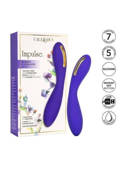 Wibrator Z Funkcją Elektrostymulacji - E-Stimulator Wand zdjęcie 4