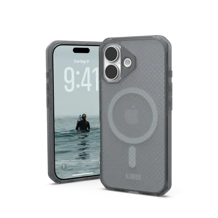 Etui UAG Dot MagSafe na iPhone 17 - szare na Arena.pl