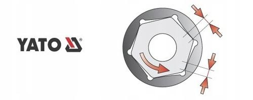nasadka 18mm 3/8" 6k. na Arena.pl