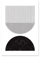 Plakat plakaty minimalistyczne 21x29,7 cm A4