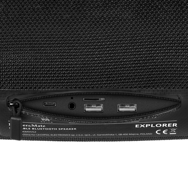 Przenośny głośnik Bluetooth Kruger&Matz Explorer zdjęcie 1