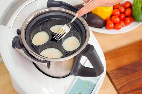 steamEGGS: Idealne Jajka w Koszulkach do Thermomix TM7/TM6/TM5/TM31 Wkładka na Arena.pl