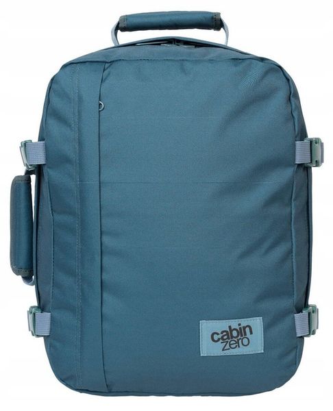 Plecak 40x30x20 Classic Backpack 28L aruba blue CabinZero zdjęcie 1