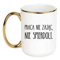 Duży Biało-Złoty 450 ml