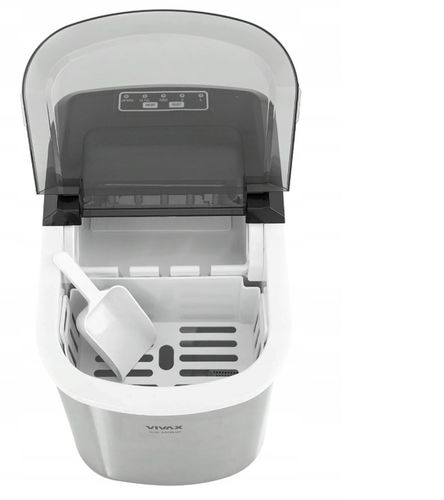 MOCNA KOSTKARKA DO LODU MASZYNA DO KOSTEK INOX S/L 12kg/dzień 240W+GRATIS na Arena.pl