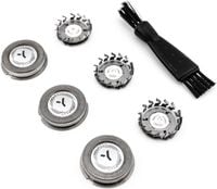 GŁOWICE OSTRZA NOŻE TNĄCE DO PHILIPS HQ3 HQ4 HQ5 HQ55 HQ56 HQ HP 3SZT