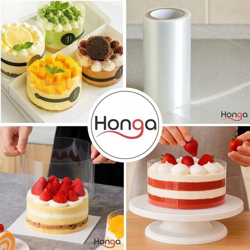 FOLIA RANTOWA RANT OWIJKA CUKIERNICZA DO OBRĘCZY RANTOWEJ 20cm x 10m na Arena.pl