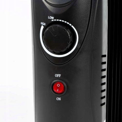 GRZEJNIK ELEKTRYCZNY 700 WATT OLEJOWY 7 ŻEBEREK TERMOSTAT ŻEBERKOWY OLEJAK na Arena.pl