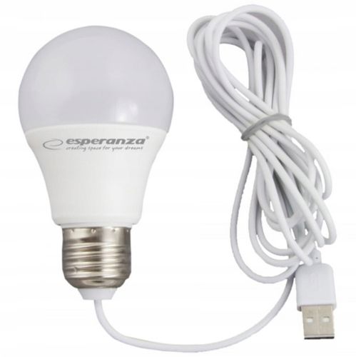 Żarówka LED USB 5W turystyczna podróżna lampka 2sztuki na Arena.pl