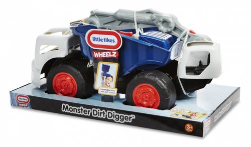 Little tikes Samochód Monster Dirt Digger na Arena.pl