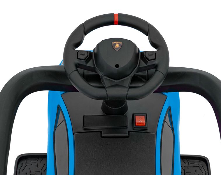 Jeździk, Pchaczyk Lamborghini Aventador Sv Niebieski zdjęcie 15