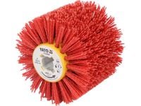 szczotka do satyniarki pcv 120x100x19mm - yt-81954