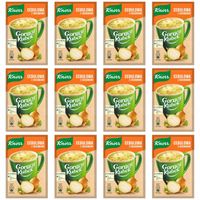 Knorr Gorący Kubek Cebulowa z grzankami 17g - 12 s