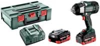 METABO KLUCZ UDAROWY SSW 18 LTX 1750 BL 2x5,5Ah LiHD 1750Nm METABOX