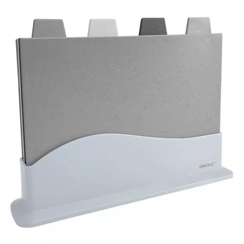 zestaw 4 desek kuchennych w stojaku kinghoff kh-1743 na Arena.pl