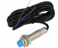 Czujnik indukcyjny 12mm zasięg 4mm LM12-3004PC 6-36VDC