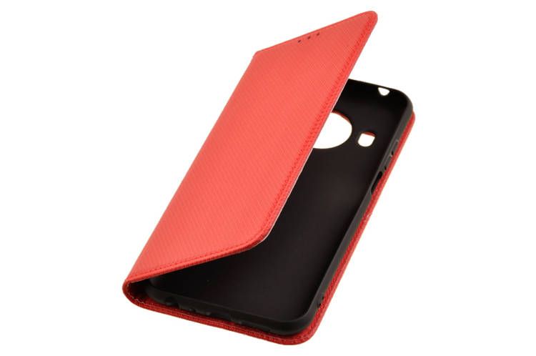 Etui Smart do Nokia X20 czerwony zdjęcie 1