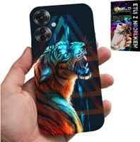 ETUI DO OPPO RENO11 F 5G - TYGRYS MĘSKIE WZORY NA OBUDOWĘ, CASE