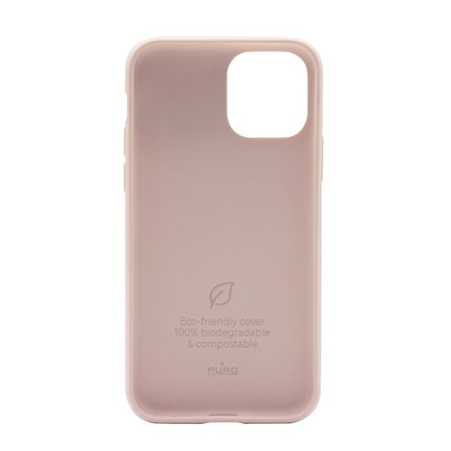 Ekologiczne etui do iPhone 12 / 12 Pro (piaskowy róż) na Arena.pl
