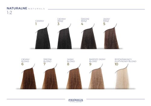 PROXIMUS Farba do włosów SUPREME COLOR NANOTECHNOLOGY - 8,8 na Arena.pl