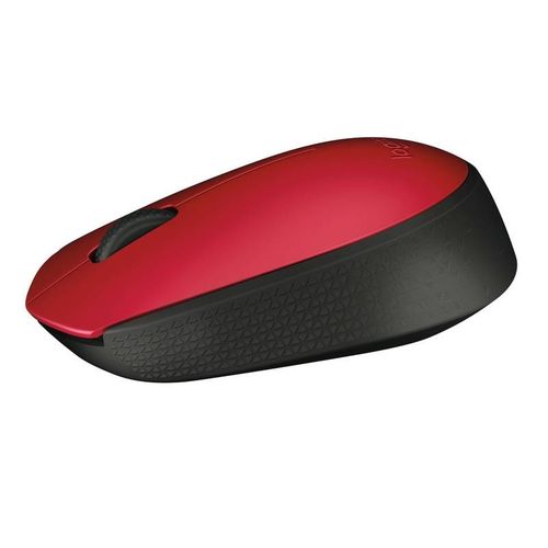 Mysz Logitech Wireless Mouse M171 (910-004641) Czerwona na Arena.pl