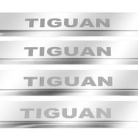 Listwa progowa VOLKSWAGEN TIGUAN MK2 Stal nierdzewna 304 połysk 4szt