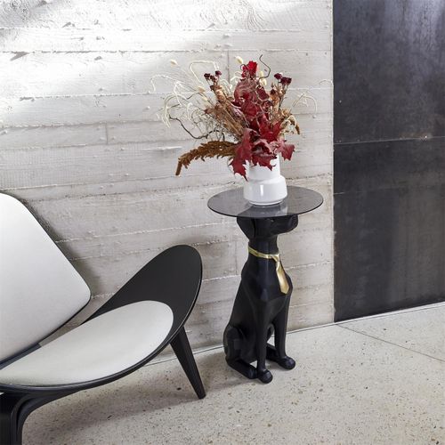 Stolik Pies Cabot czarny na Arena.pl