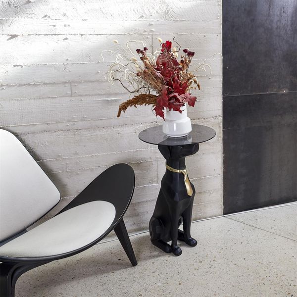 Stolik Pies Cabot czarny zdjęcie 5