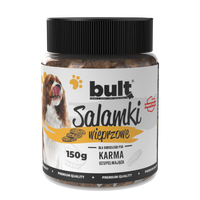 BULT Salamki przysmak dla psa Wieprzowina 150g