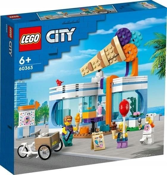 LEGO CITY 60363 LODZIARNIA zdjęcie 1