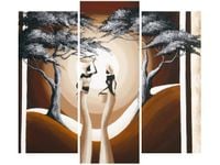 90 80CM OBRAZ T3 ELEM SPACER O ZACHODZIE SŁOŃCA DRUK ŚCIENNY