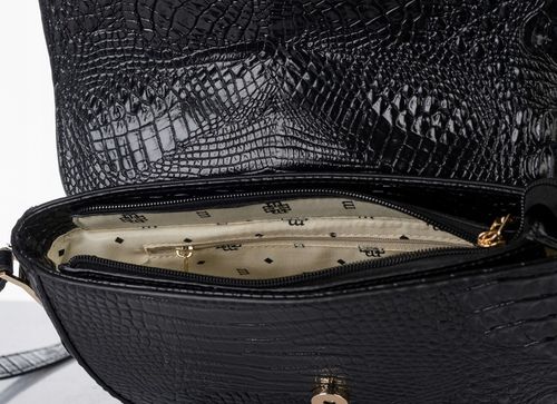 TOREBKA DAMSKA LISTONOSZKA MONNARI WIZYTOWA CROCO ELEGANCKA na Arena.pl
