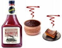 SOS BBQ MISSISSIPPI BARBECUE ORIGINAL 1814 g/1560 ml