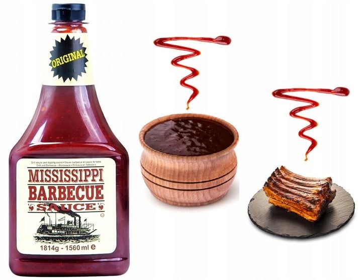 SOS BBQ MISSISSIPPI BARBECUE ORIGINAL 1814 g/1560 ml zdjęcie 1