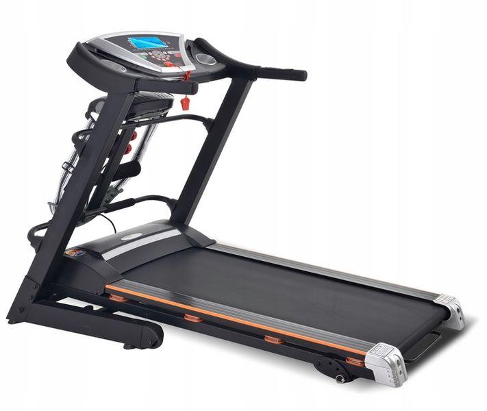 ZESTAW Profesjonalna BIEŻNIA ELEKTRYCZNA DOMOWA SKŁADANA MASAŻER 150KG 19KM zdjęcie 1
