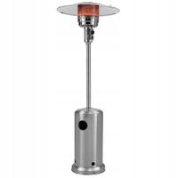 Parasol grzewczy gazowy ogrzewacz tarasowy 14,5kW POKROWIEC REDUKTOR GRATIS