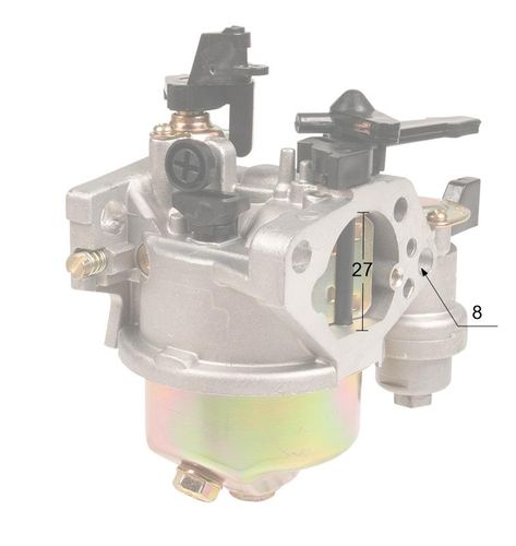 Gaźnik Honda GX390 RO20800 na Arena.pl