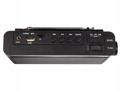 RADIO PRZENOŚNE AM/FM KUCHENNE BUDOWLANE BLUETOOTH AKUMULATOR USB AUX na Arena.pl