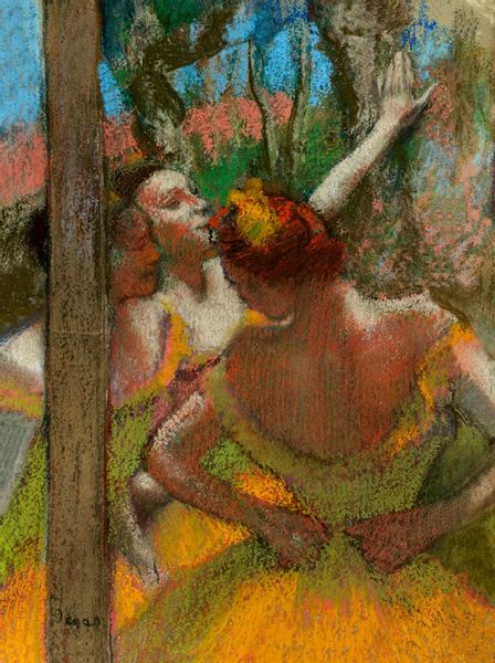 Dancers, Edgar Degas - plakat 59,4x84,1 cm zdjęcie 1